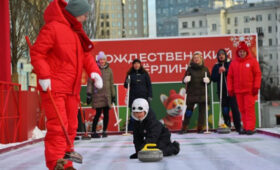 Многодетные семьи из Москвы примут участие в благотворительном чемпионате по керлингу