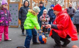 Бесплатные спортивные игры для семей стартуют 6 декабря в рамках «Зимы в Москве»