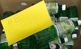 Система «Честный знак» заблокировала продажу 138 тысяч бутылок напитка Aloe Vera