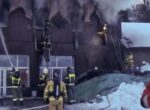 Возгорание произошло на туристической базе в Республике Алтай