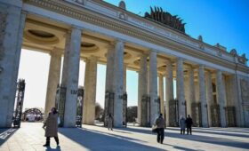 Плюсовая температура сохранится в Москве в ближайшие дни