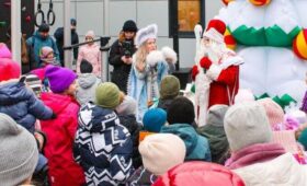 В СЗАО организовали новогодние представления для детей участников СВО