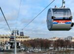 Московская канатная дорога будет работать в новогоднюю ночь