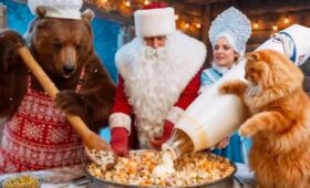 Москва 24 покажет новогодние ролики, сгенерированные с помощью ИИ