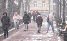 Москвичей предупредили о сильном снегопаде в ночь на 26 декабря