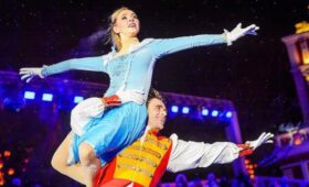 В рамках «Зимы в Москве» пройдет более 170 ледовых шоу известных фигуристов