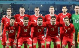 Сборная России заняла 33-е место в рейтинге FIFA по итогам 2025 года