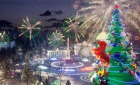 Новогодняя игра с путешествием во времени появилась в метавселенной ВДНХ