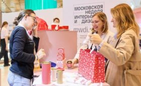 Свыше 1,2 тыс производителей из 15 стран представлены на Московской неделе дизайна