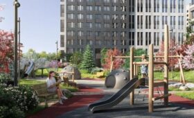 Общественное пространство с читальней и спортплощадками появится в Западном Дегунине