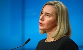 Reuters: Могерини покинула пост ректора Колледжа Европы