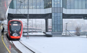 Высота снежного покрова в Москве достигла 15 см