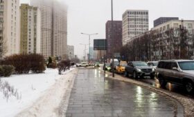 Желтый уровень опасности объявлен в столичном регионе из-за ледяного дождя