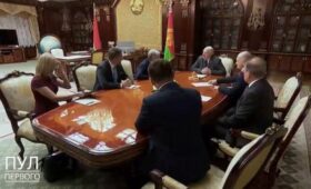 Лукашенко встретился с американской делегацией в Минске