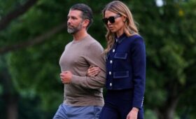 Дональд Трамп – младший сообщил о помолвке с Беттиной Андерсон