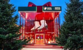 В павильонах «Сделано в Москве» представлены зимние коллекции столичных брендов