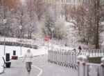 Высота снежного покрова в Москве составила около 23 см