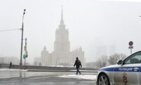 Желтый уровень погодной опасности объявлен в Москве и области