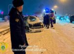 Шесть человек погибли в ДТП в Новосибирске