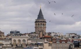 Турции грозят снегопады из-за сибирских циклонов