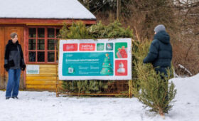 Акция «Елочный круговорот» стартует в Москве 2 января