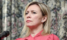 Захарова: ответ России на атаку Украины на резиденцию Путина будет не дипломатическим