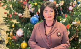 Надежда Бабкина присоединилась к акции «С наступающим наступающих!»