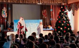 В Москве дети получили подарки в рамках акции «Исполни желание»