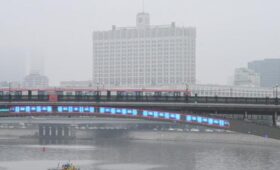 Облачная погода без осадков ожидается в Москве 3 декабря