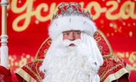 Дед Мороз: справиться с выгоранием помогут добрые дела