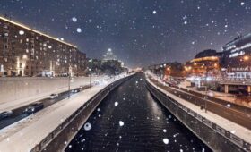 Снегопад накроет Москву вечером 27 декабря