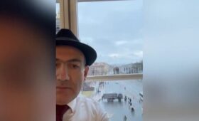 Пашинян показал подписчикам селфи с видом на Исаакиевский собор в Петербурге