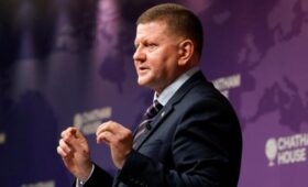 RT: экс-главком ВСУ Залужный может покинуть пост посла в Великобритании