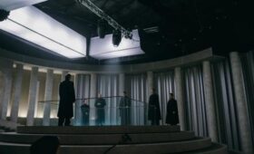 В московском кинокластере прошли масштабные съемки фильма «Тайный город»