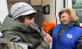 Группа из 15 россиян вернулась с Украины в результате гуманитарной акции