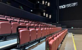 Дети участников СВО посмотрели фильм «Письмо Деду Морозу» на Киностудии Горького