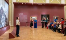 Выставку «Образ Москвы в русском искусстве» на ВДНХ посетили 200 тыс человек