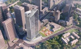 Деловой комплекс высотой 42 этажа возведут на северо-западе Москвы