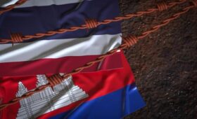 Камбоджа приостановила работу погранпереходов на границе с Таиландом