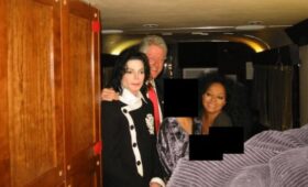 Фото Клинтона, Майкла Джексона и Мика Джаггера нашли в файлах Эпштейна