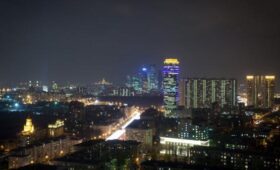 Ночь на 9 декабря стала первой за месяц с отрицательной температурой в столичном регионе