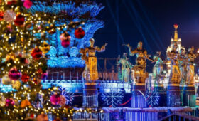 Сергунина рассказала о спецпроекте «Новогодние каникулы на ВДНХ»