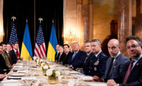 Встреча Трампа и Зеленского завершилась