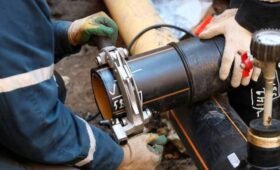 Участок газопровода реконструировали в районе Косино-Ухтомский