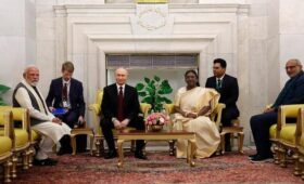 Spiegel: Запад раскритиковал Россию перед визитом Путина в Индию