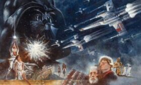 Картина с первым изображением «Звездных войн» продана почти за 3,9 млн долларов