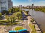 Более 1,3 тысячи улиц обновили в Москве за 2 года