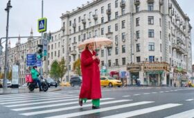 Осенняя погода задержится в Москве как минимум до середины декабря