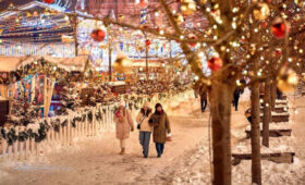 Дед Мороз пообещал москвичам снег в новогодние праздники