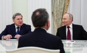 Ушаков рассказал об итогах переговоров с Уиткоффом